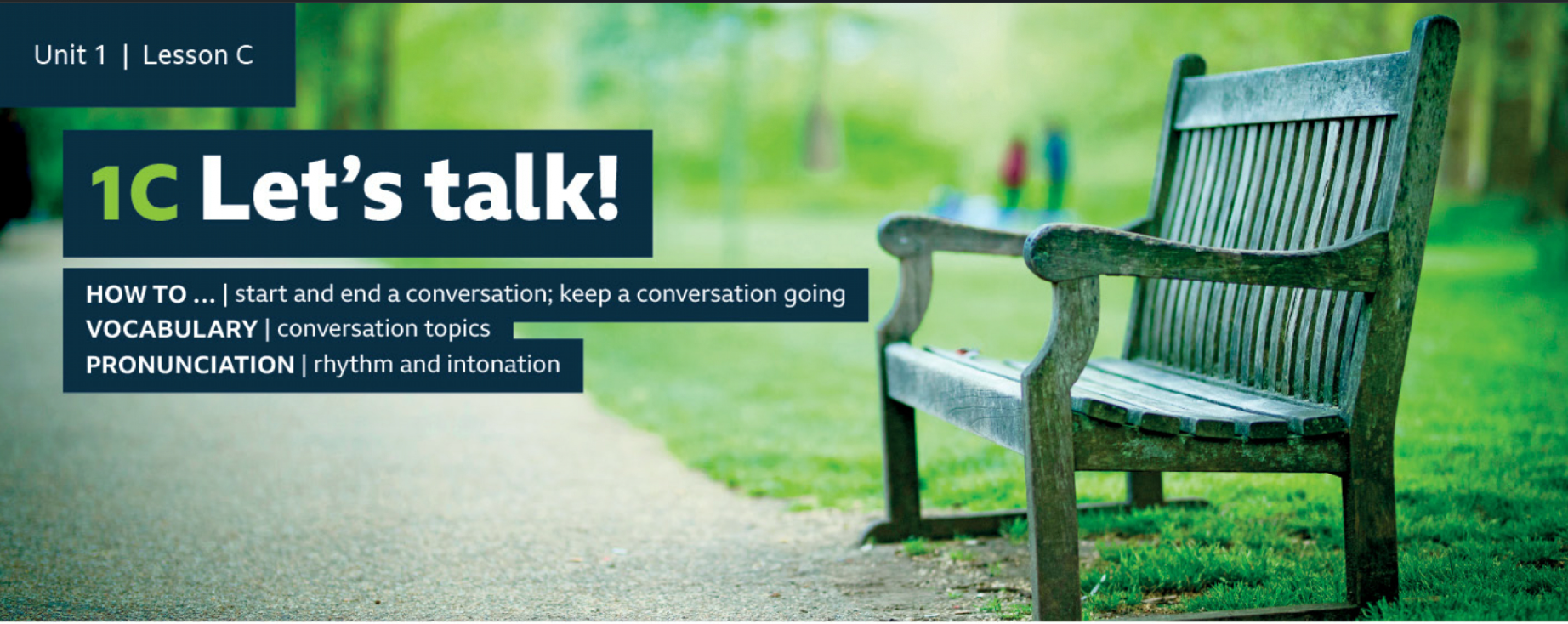 1C Let's talk!